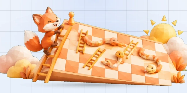 蛇梯棋