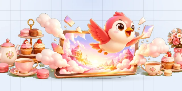 飞翔的小鸟